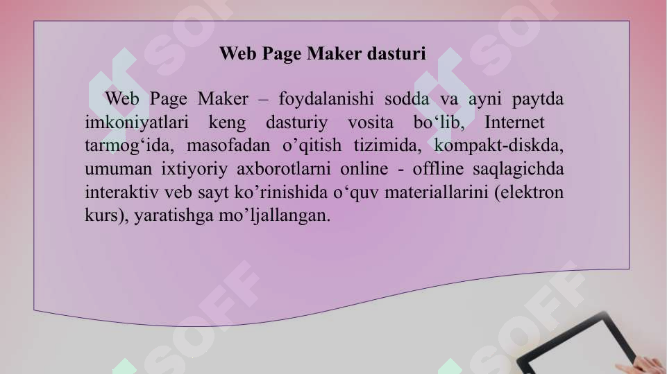 Product slide 3