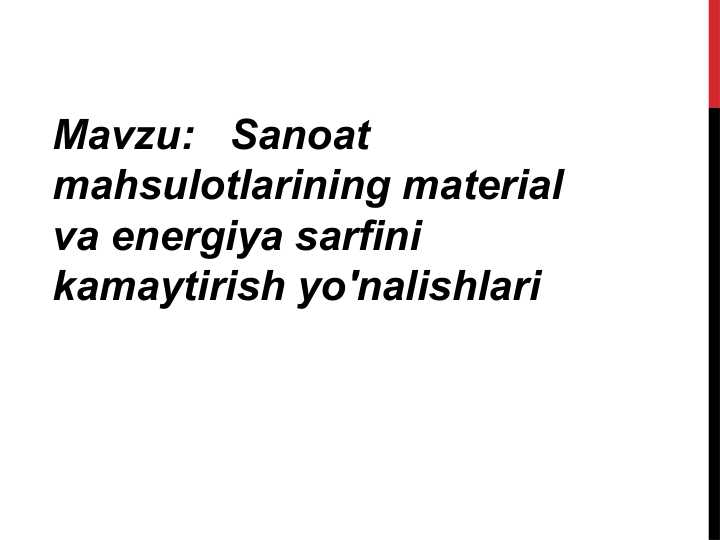Product slide 1
