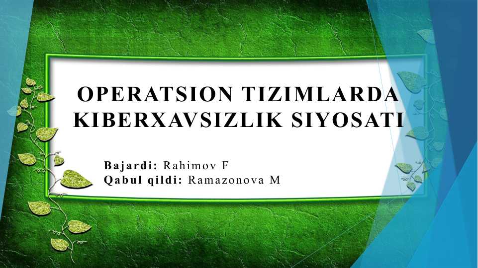 Product slide 1