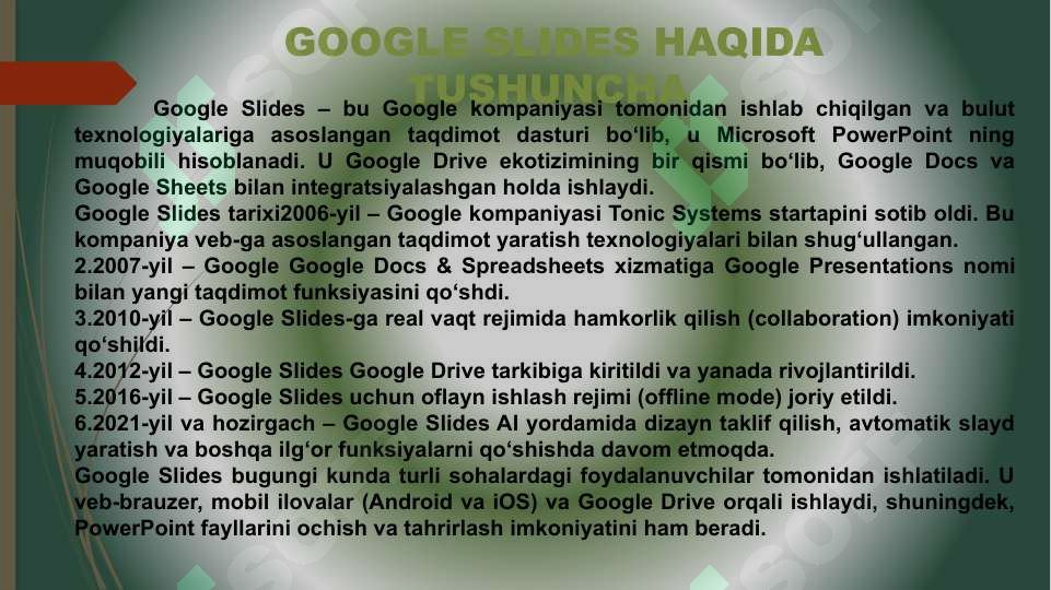 Product slide 2