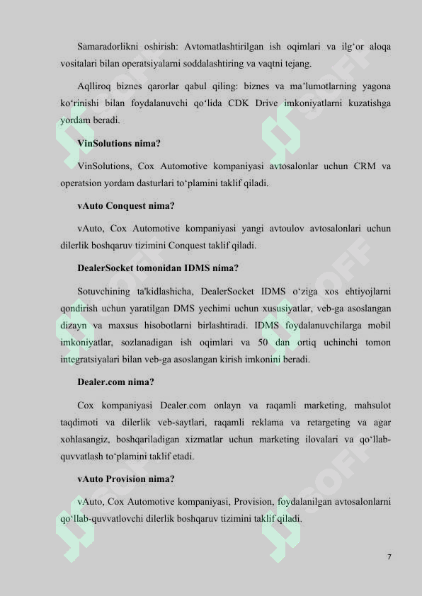 Product slide 7