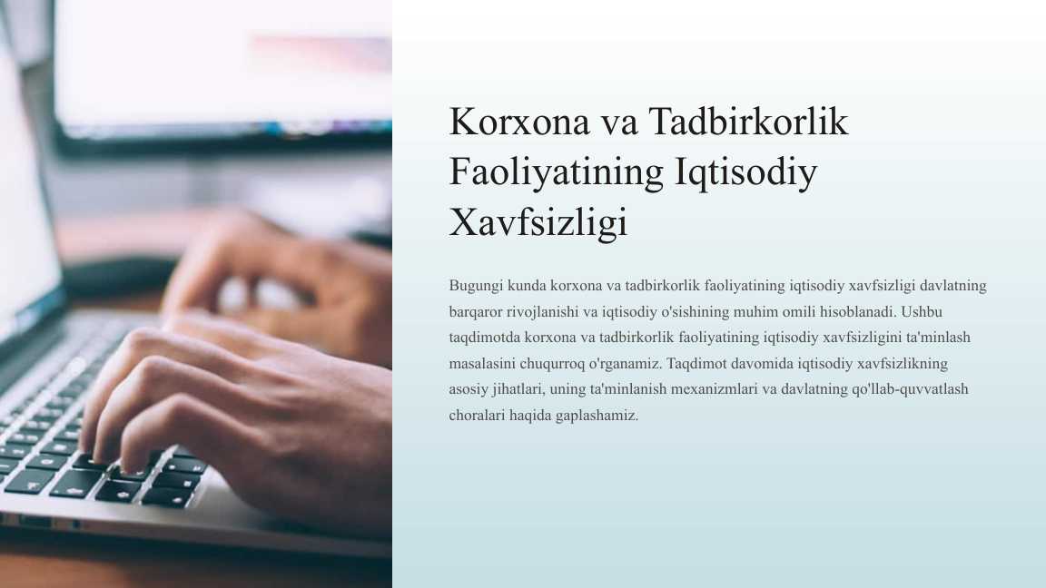 Product slide 1