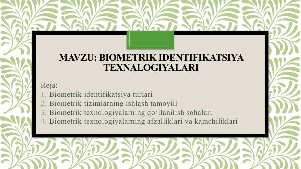 Product slide 1