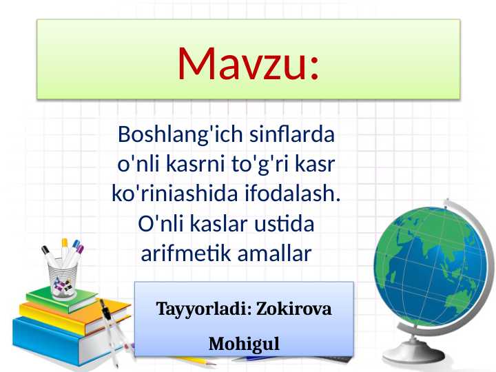 Product slide 1