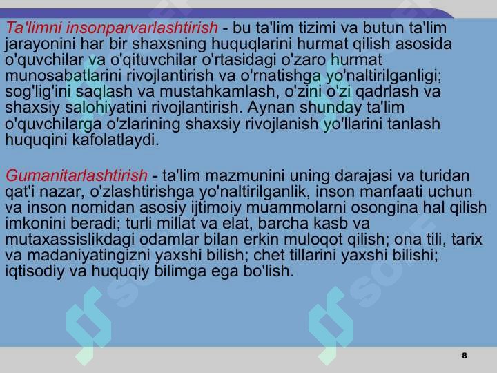 Product slide 8