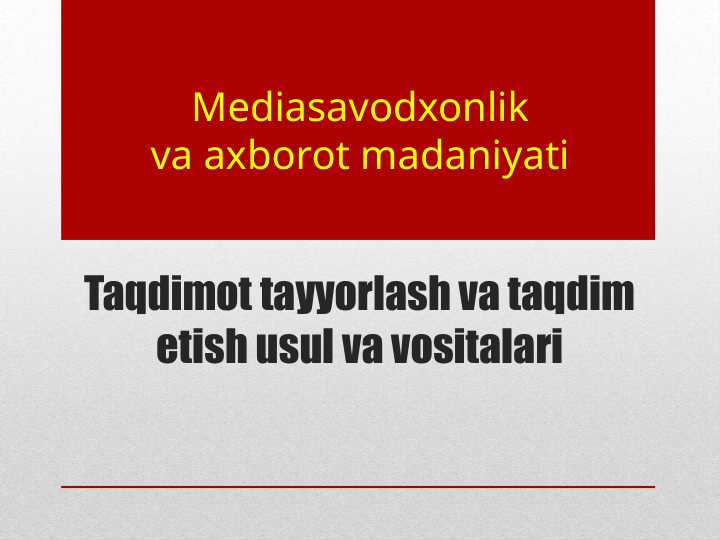 Product slide 1