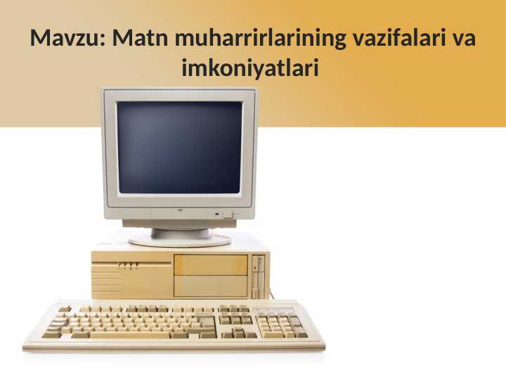 Product slide 1