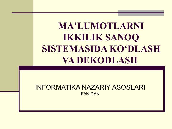 Product slide 1