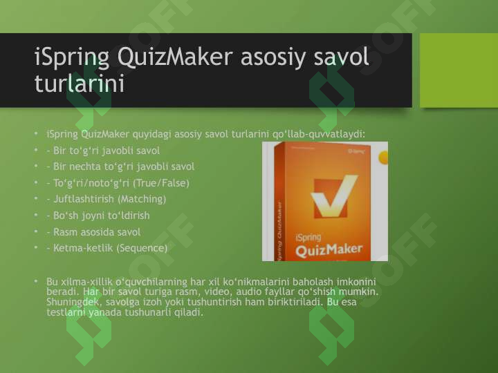 Product slide 6