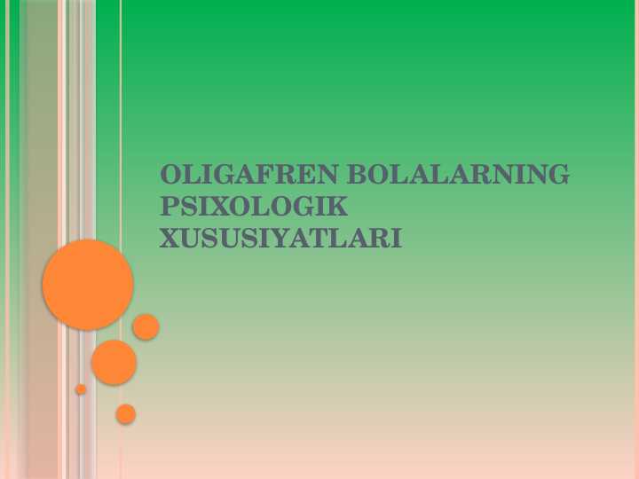 Product slide 1