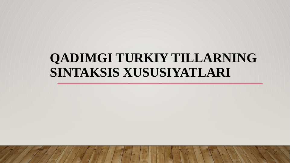 Product slide 1