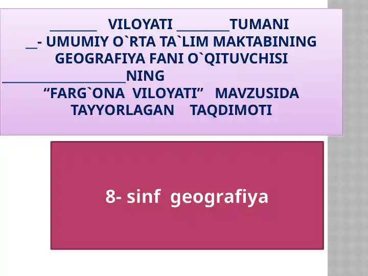 Product slide 1