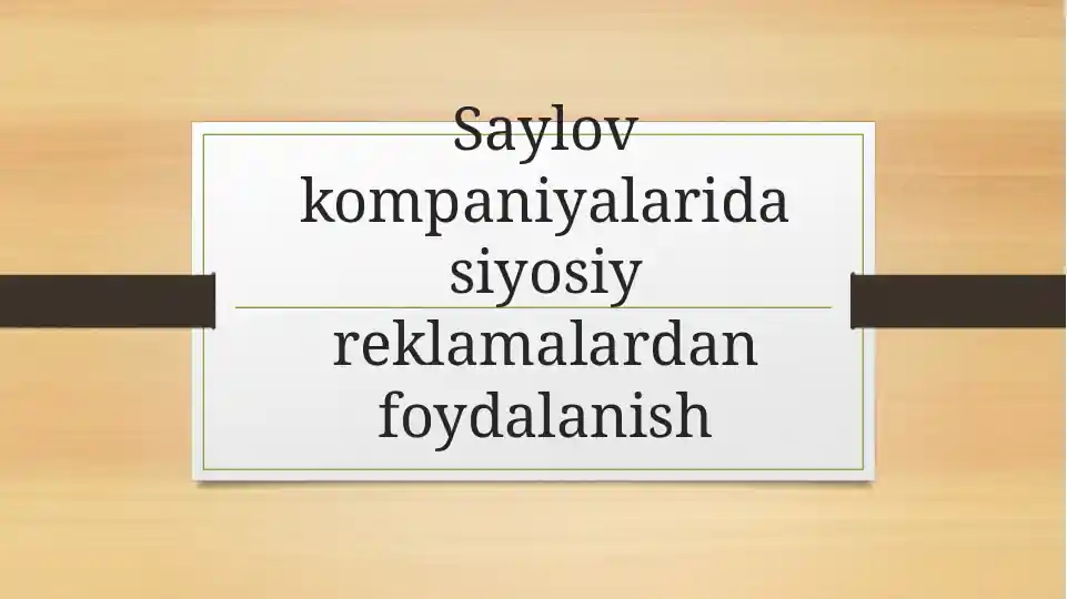 Product slide 1