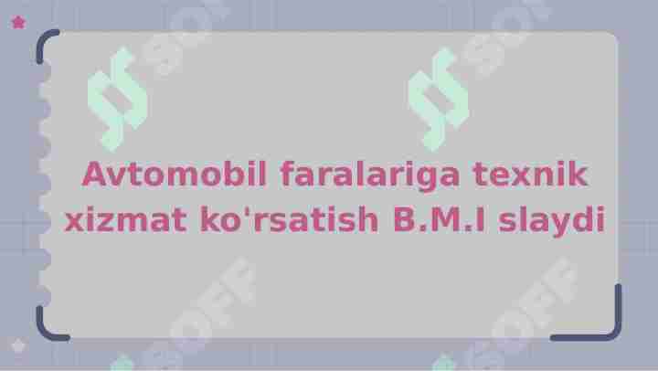 Product slide 1