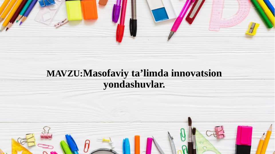 Product slide 1