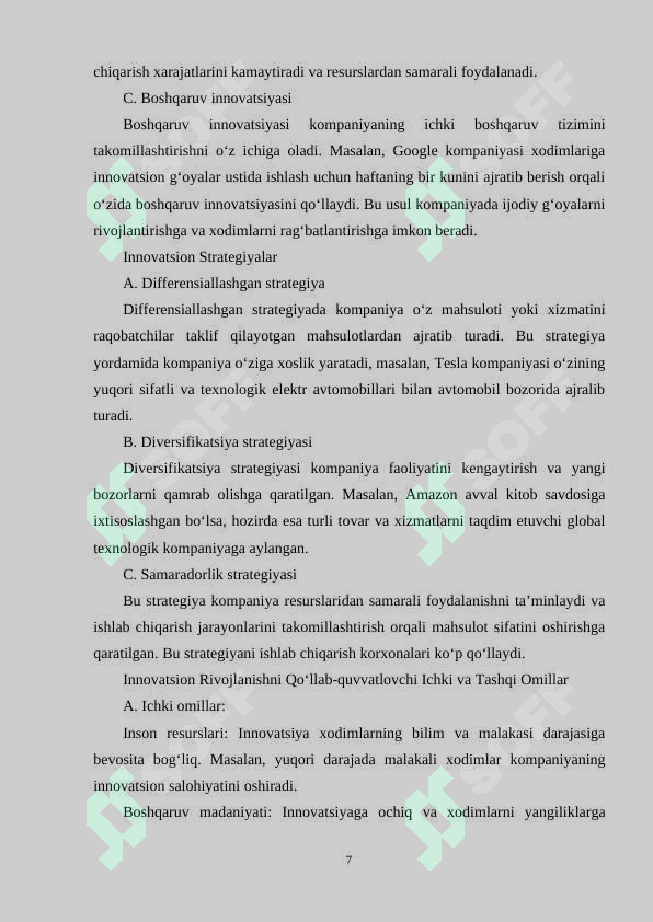 Product slide 7