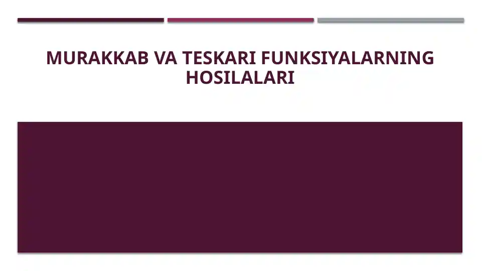 Product slide 1