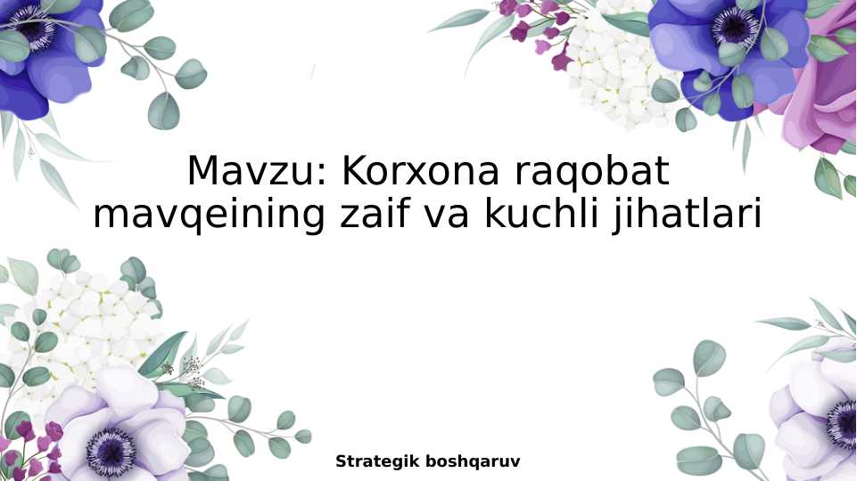 Product slide 1