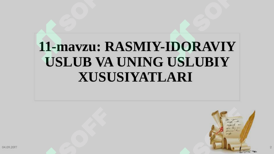 Product slide 2