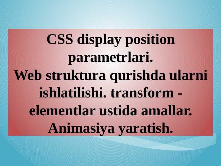 Product slide 1
