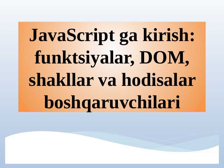 Product slide 1