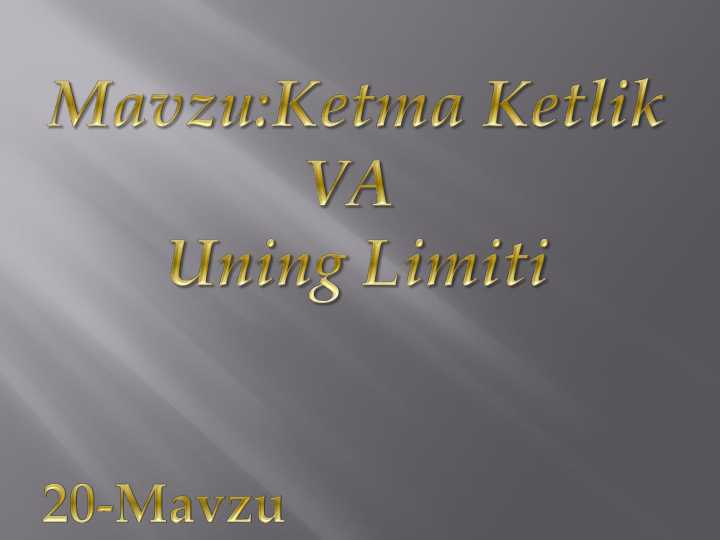 Product slide 1