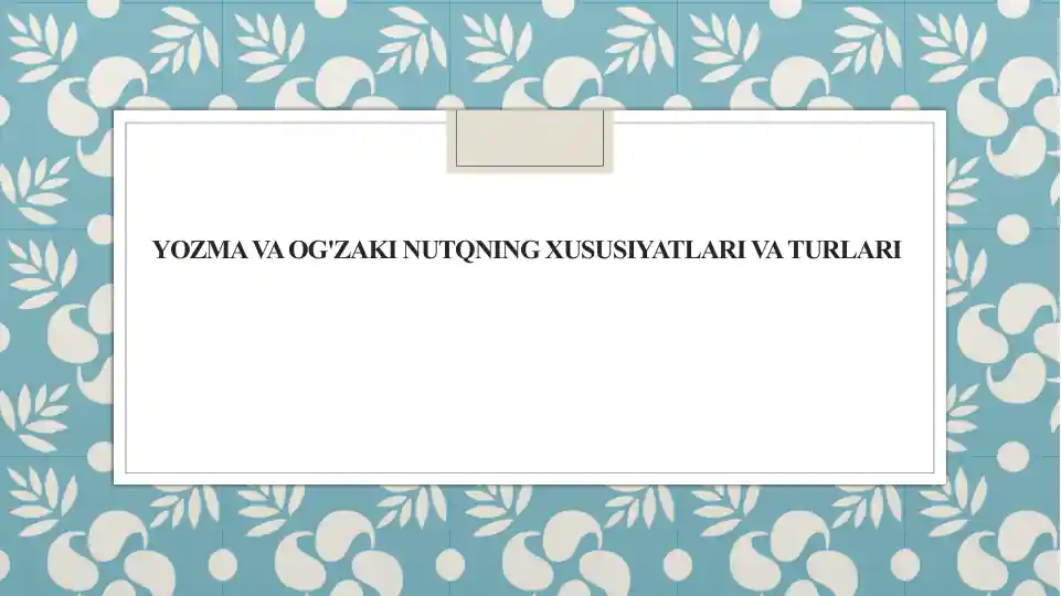 Product slide 1