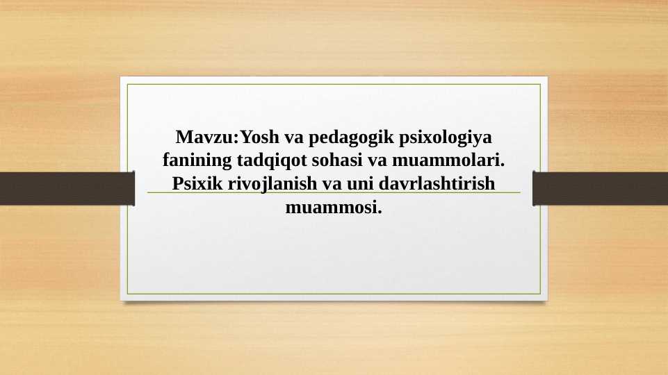 Product slide 1