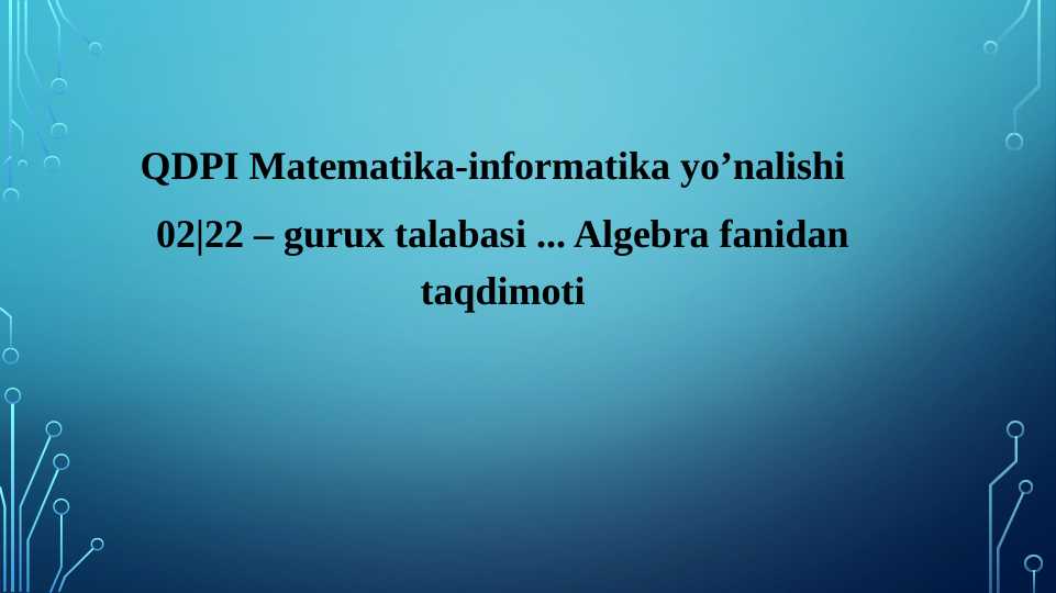 Product slide 1
