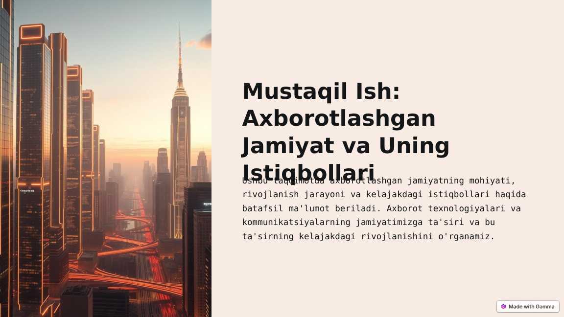 Product slide 1
