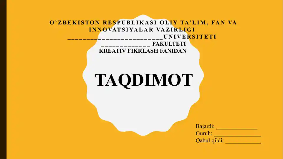 Product slide 1