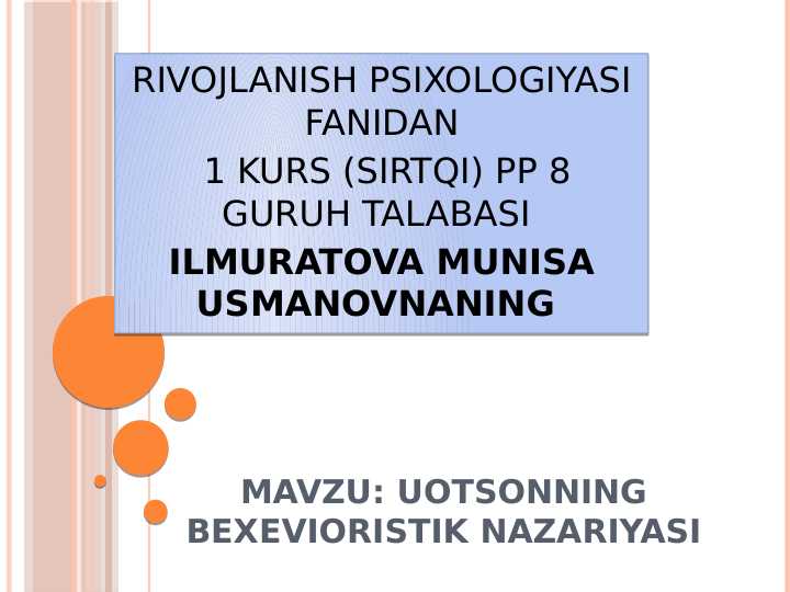 Product slide 1