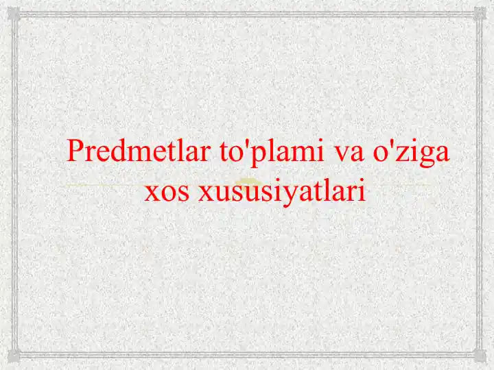 Product slide 1