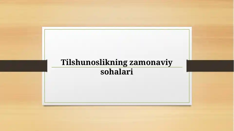 Product slide 1