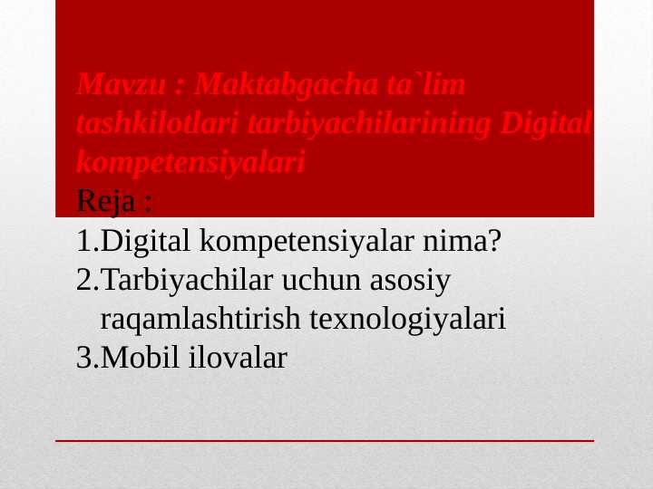 Product slide 1