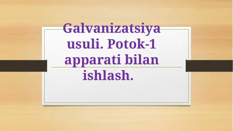 Product slide 1