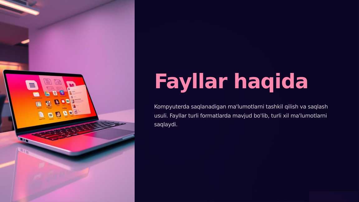 Product slide 1