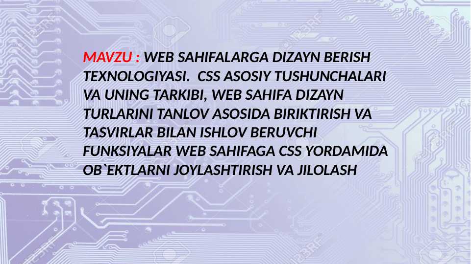 Product slide 1