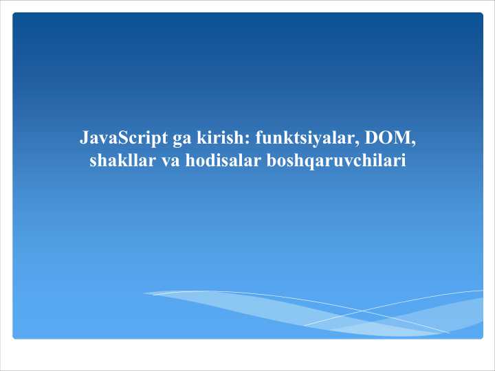 Product slide 1