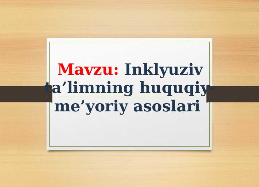 Product slide 1