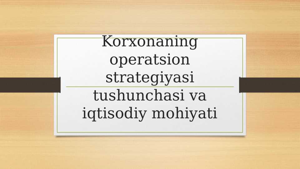 Product slide 1