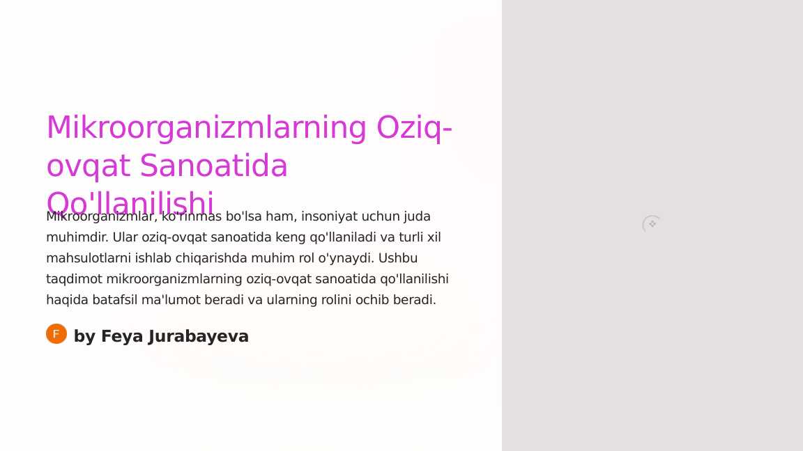 Product slide 1
