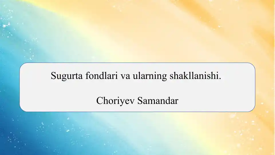 Product slide 1