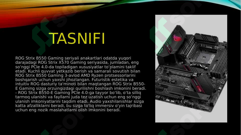 Product slide 2