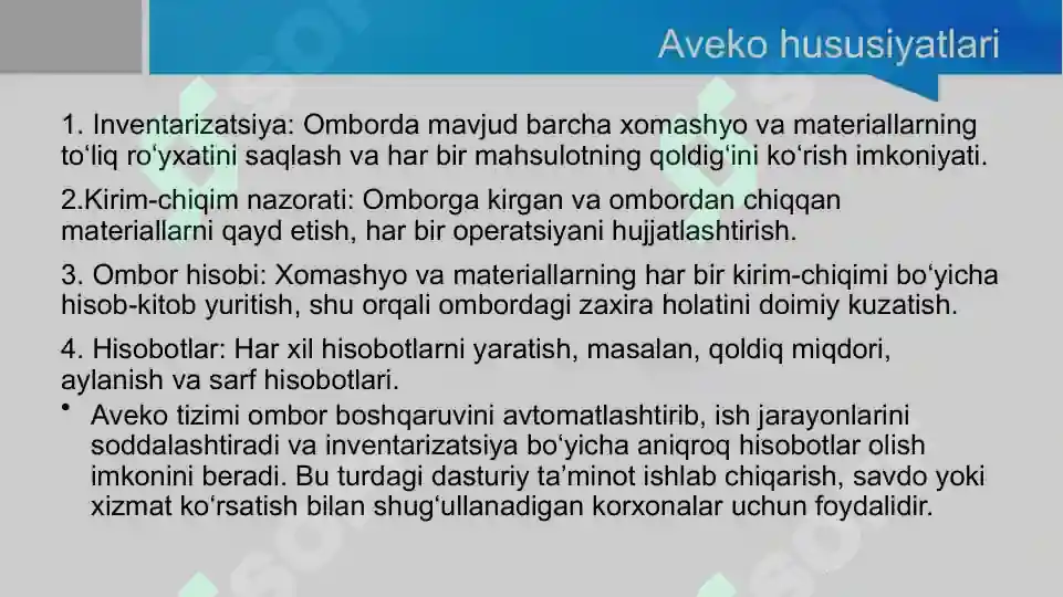 Product slide 7