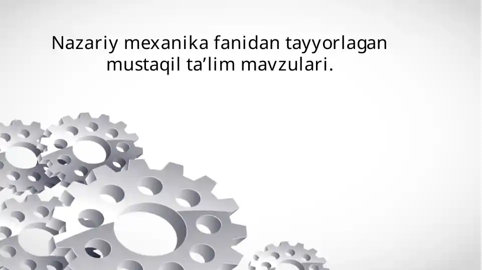 Product slide 1