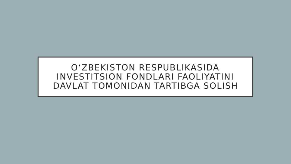 Product slide 1