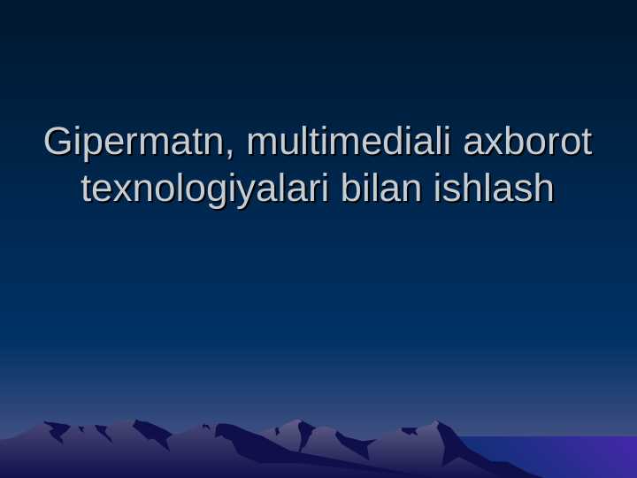 Product slide 1