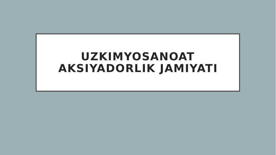Product slide 1