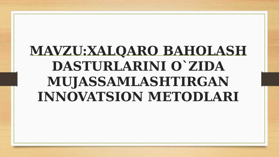 Product slide 1